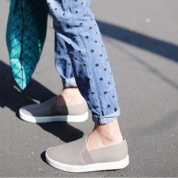 Vince Blair 5 Slip On Leather Loafer Sneakers Size 9 - Picture 10 of 13